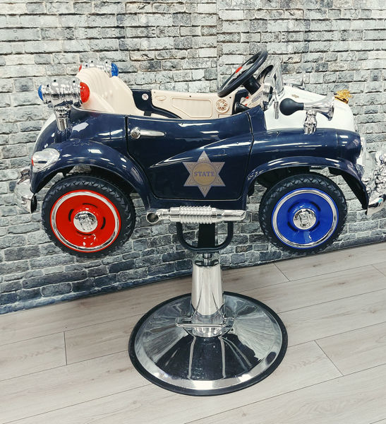 תמונה של מכונית משטרה לילדים