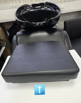 תמונה של כרית דקה למושב חפיפה