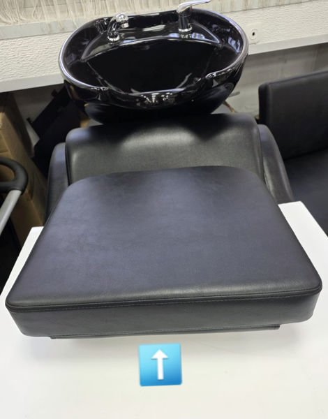 תמונה של כרית דקה למושב חפיפה