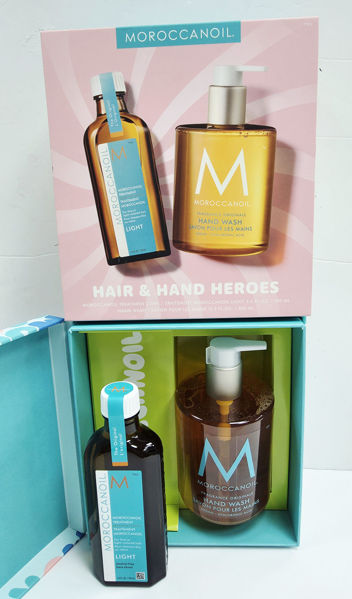 תמונה של MOROCCANOIL-מארז לטיפוח השיער והידיים כולל שמן טיפולי לייט